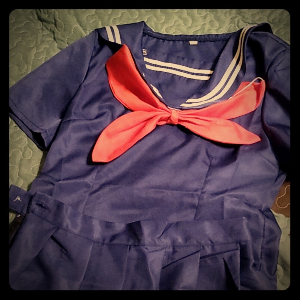 Size Small nautical 2piece